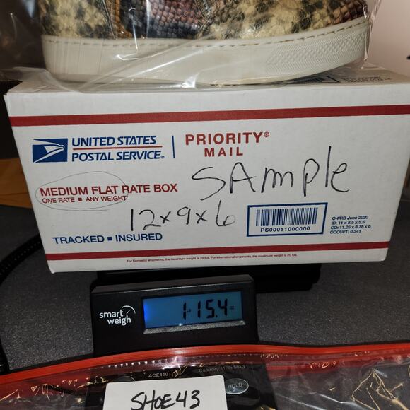 BAMBOO Rise-01 High Top Wedge Platform Sneaker Womens 7 Multi Camo Snakeprint - Picture 10 of 10